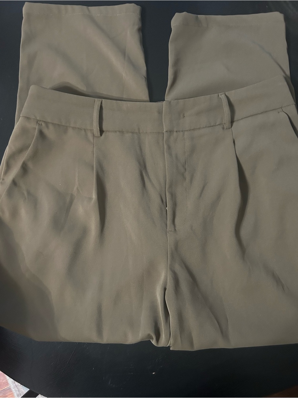 Halara High Waisted pocket Solid work pant